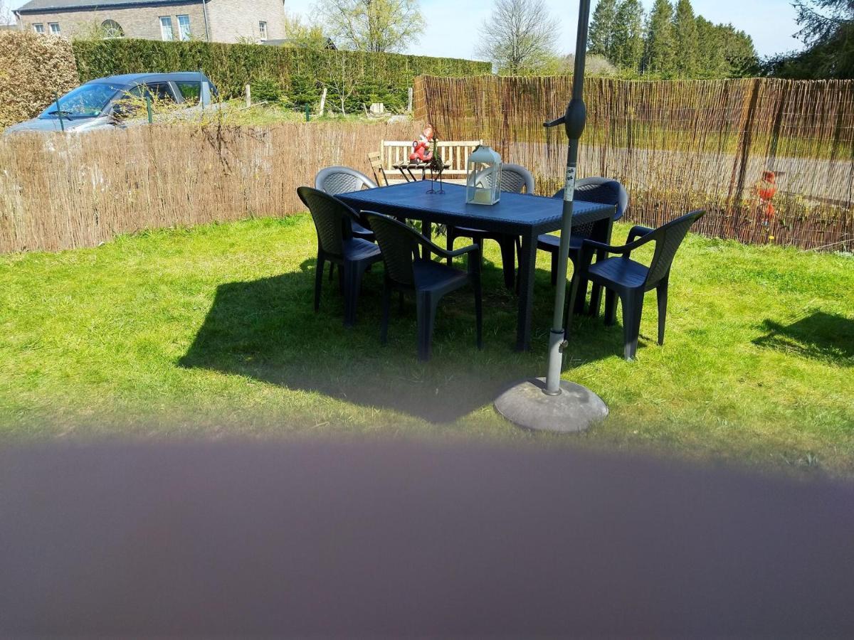 Cozy Apartment In Paliseul With Garden Carlsbourg ภายนอก รูปภาพ